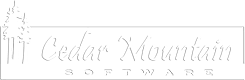 Cedar Mountain Software logo